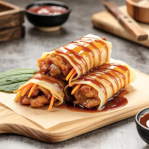 Teriyaki Rolled Chicken
