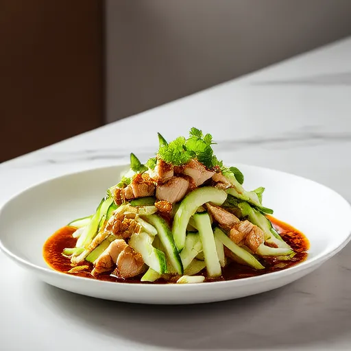 Chicken Breast and Chive Cold Salad