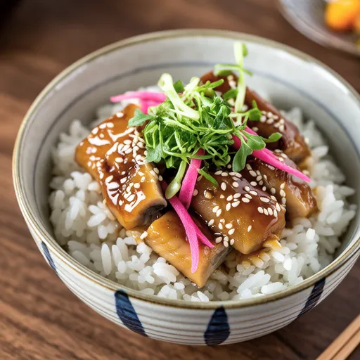 Horse Mackerel and Aromatic Vegetable Mixed Rice