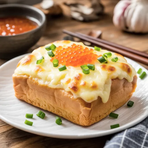Hanpen with Mentaiko Mayo Bake