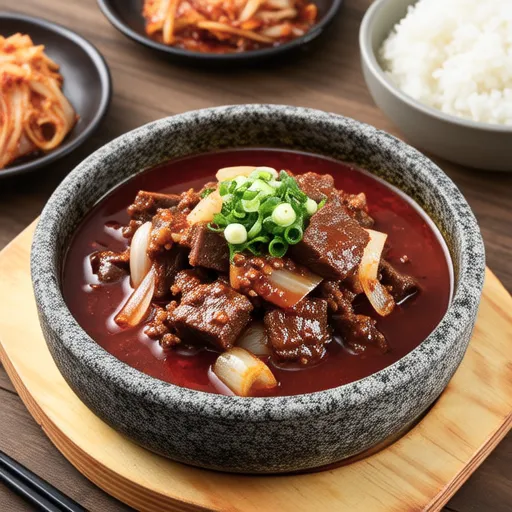 Stir-fried Gochujang with Beef