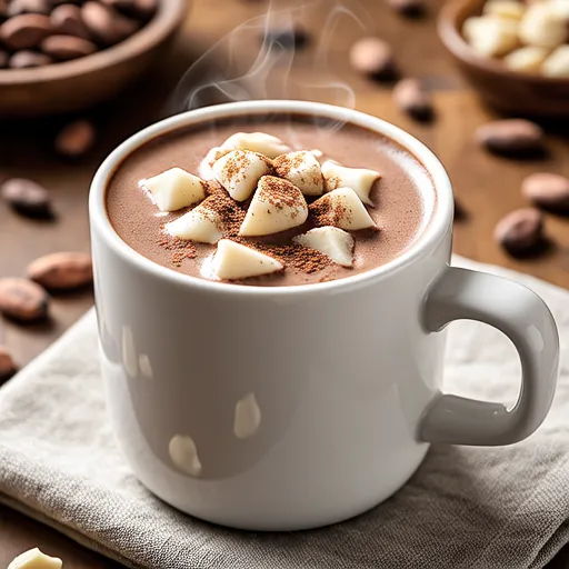 Sweet and Nutty Chocolate Latte