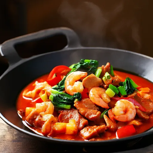 Spicy Stir-fry Pot