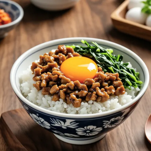 Shinshoga Meat Soboro Don