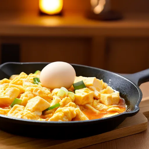 Einfaches Tofu-Rührei