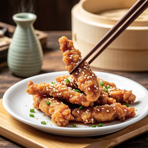 Sasami Karaage (Japanese Fried Chicken Tenders)