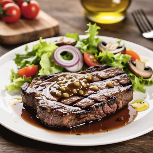 Beef Steak Salad