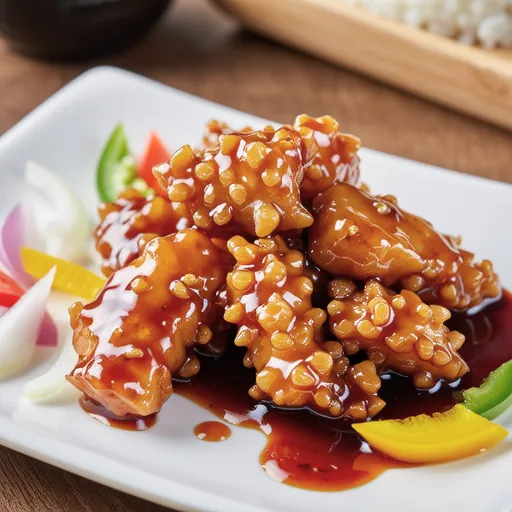 Amberjack with Sweet and Sour Sauce