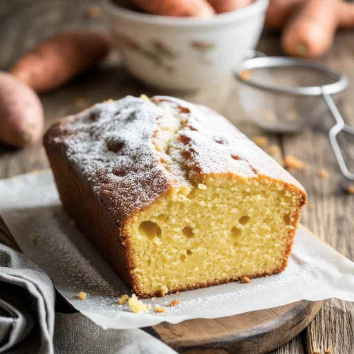 Sweet Potato Pound Cake