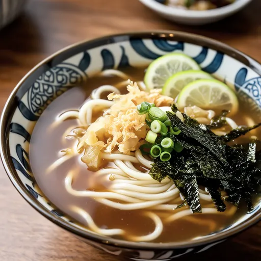 Yuzu Tororo Kombu Udon