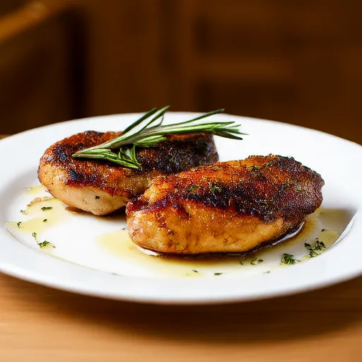 Dada Ayam Panggang Rosemary