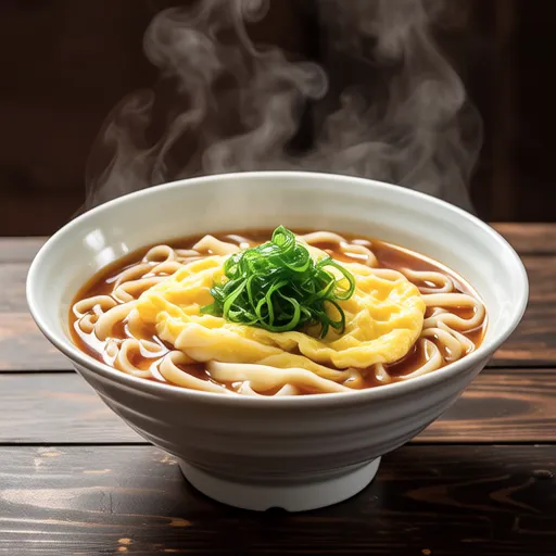 Mentaiko Egg Ankake Udon