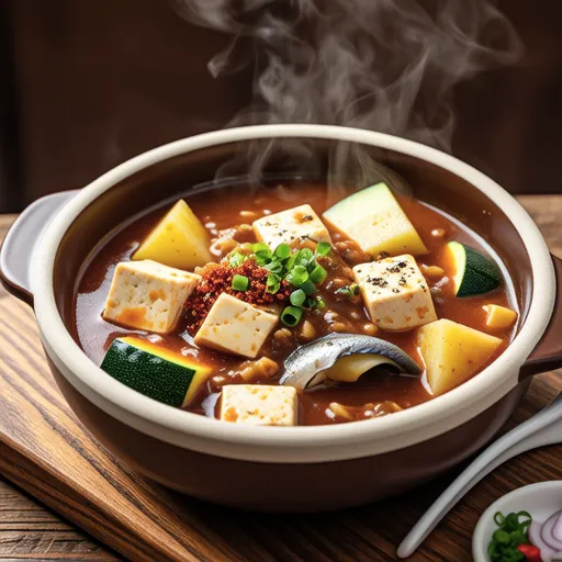 Doenjang Jjigae (Korean Soybean Paste Stew)