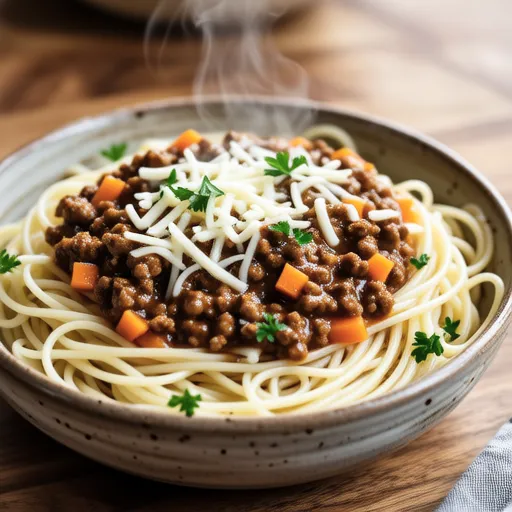 Rice Cooker Cheese Meat Sauce
