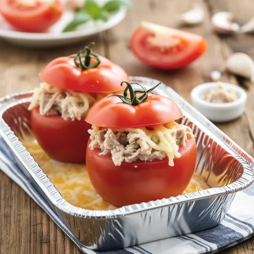 Tomato Tuna Melt
