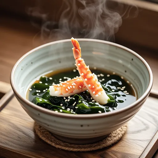 海苔スープ