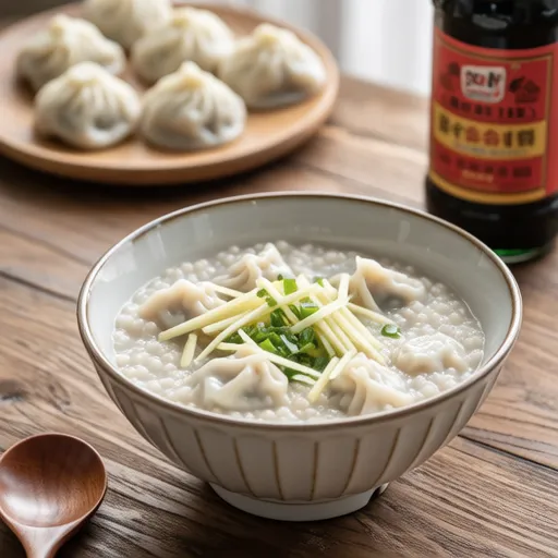 Scallop and Ginger Chinese Porridge