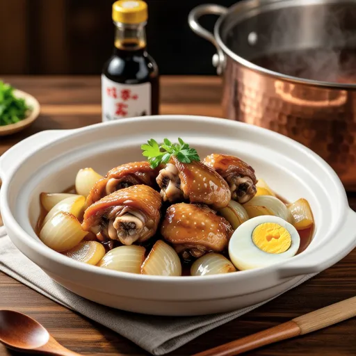 Simmered Chicken and Onion