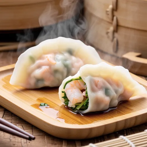 Shrimp Dumplings
