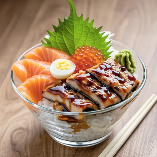 鰻ちらし寿司