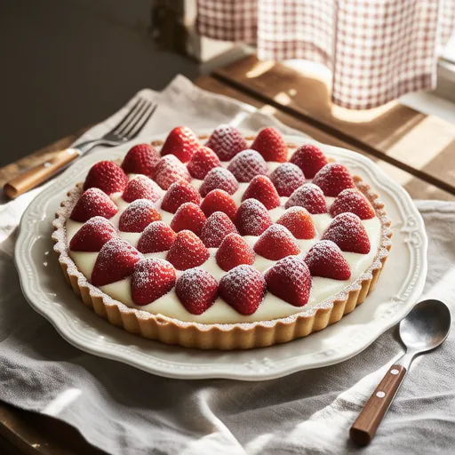 Strawberry Tart