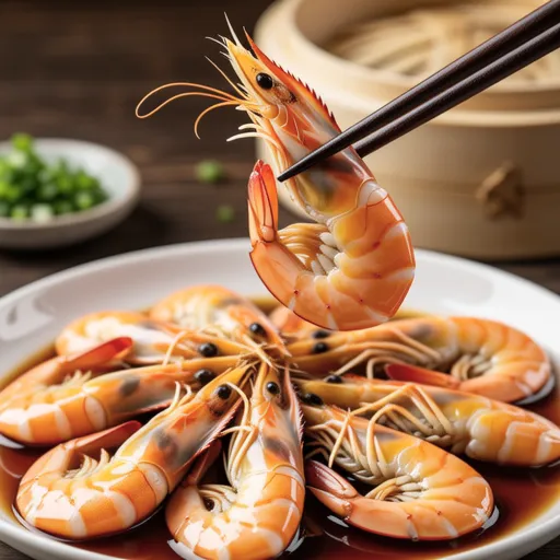 Shrimp Tail Preparation