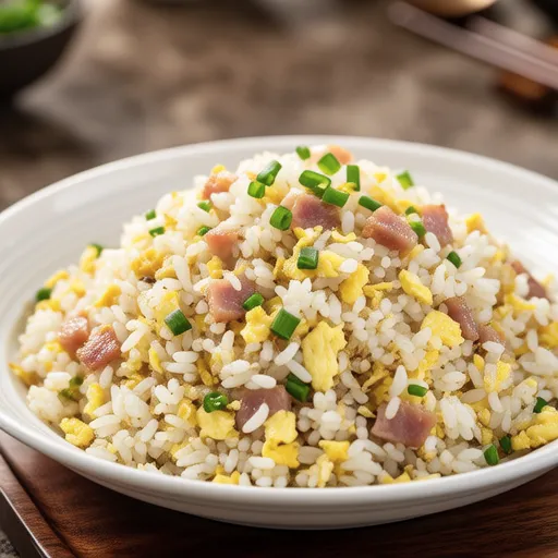 Rich and Flavorful Fried Rice