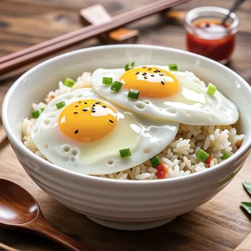 Simple Egg Fried Rice
