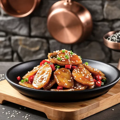 Baek Jong-won's Stir-fried Fish Cake