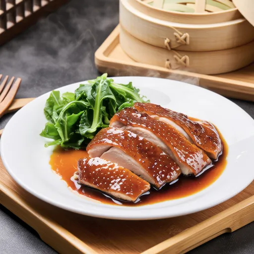 Chicken Ginger Honey Steam