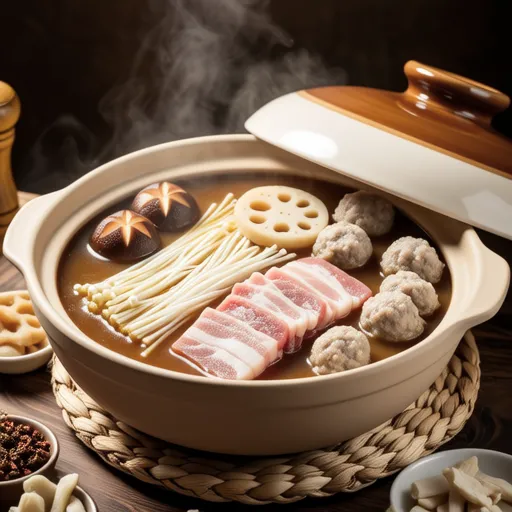 Lion's Head Hot Pot