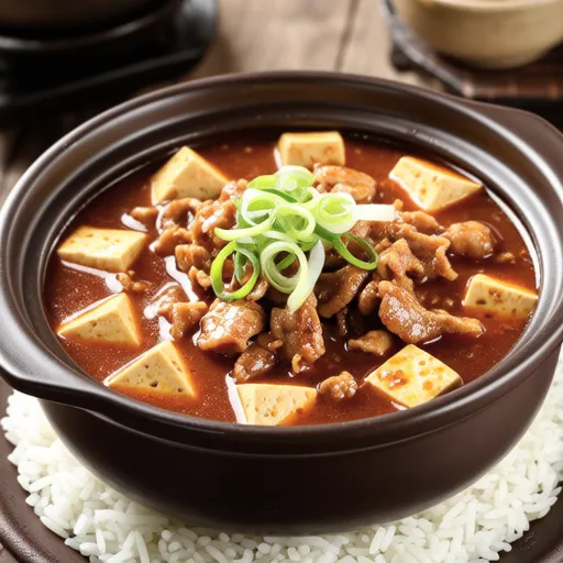Doenjang Jjageuli (Soybean Paste Stew)