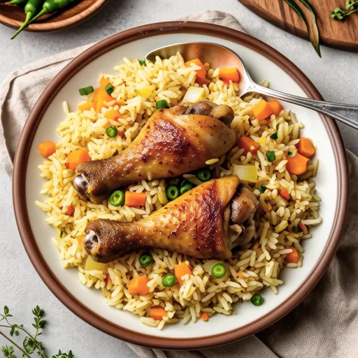 Chicken Curry Pilaf