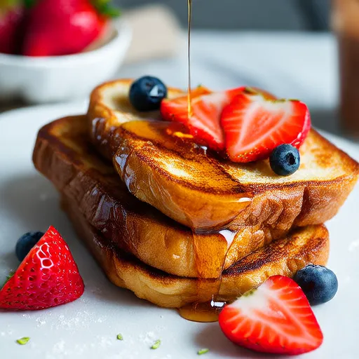 Sweet Morning French Toast