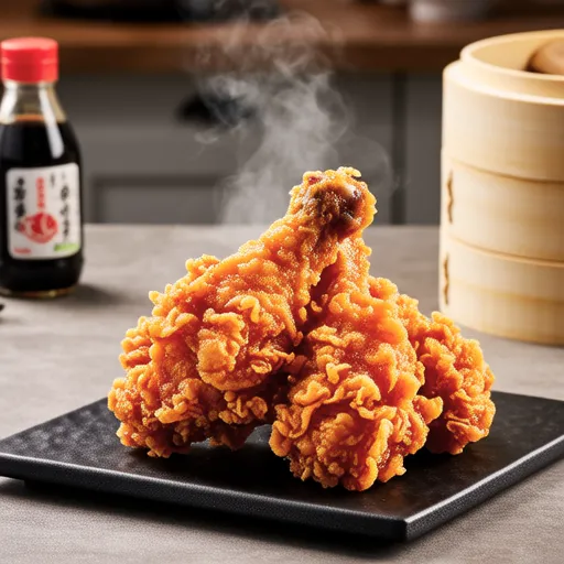 Red Shiso Fried Chicken