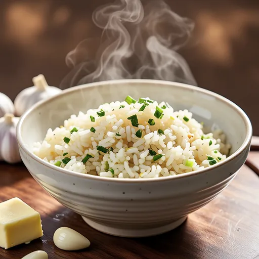 Garlic Rice Inspired by Lamb Chop Restaurants