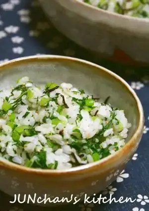 大根葉の菜飯