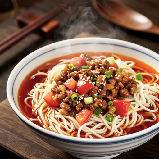 Mabo Tomato Glass Noodles