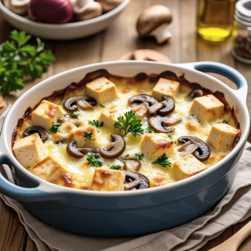 Tofu Gratin