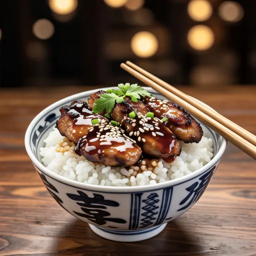 Negima Yakitori Don