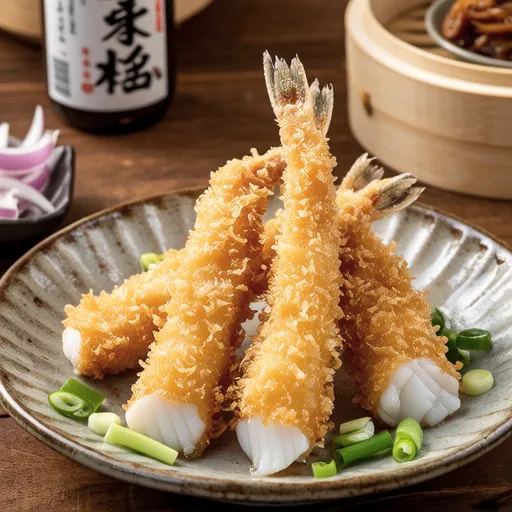 Chinese-style Fried Pacific Saury