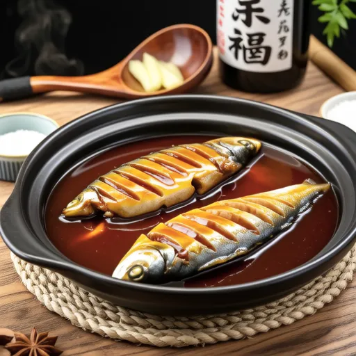 Simmered Spanish Mackerel