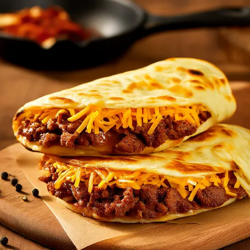 Beef Brisket Tortilla Wrap