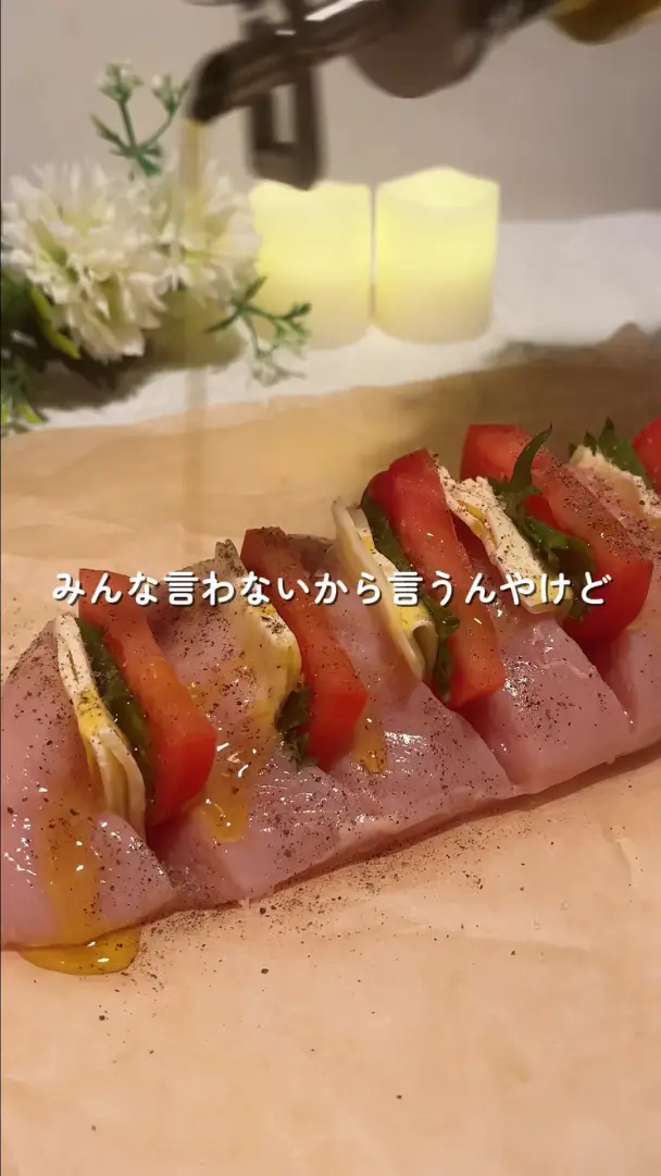 ハッセルバックチキン