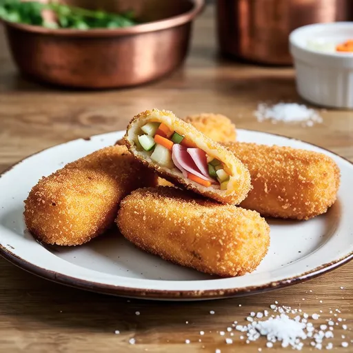 Sweet Potato Croquettes