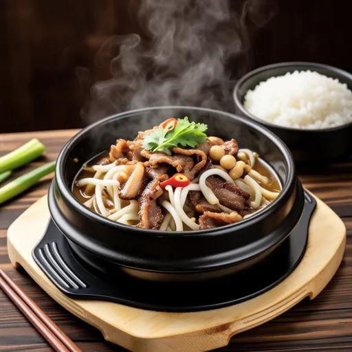 Baek Jong Won's Bean Sprout Bulgogi