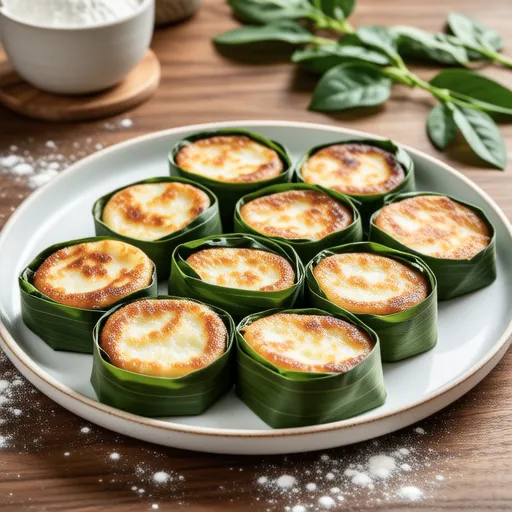 Perilla Leaf Fish Cake Pancake