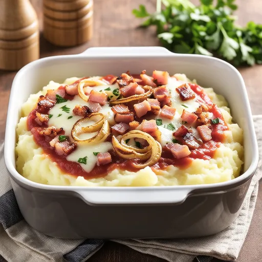 No-Oven Mashed Potato Pizza