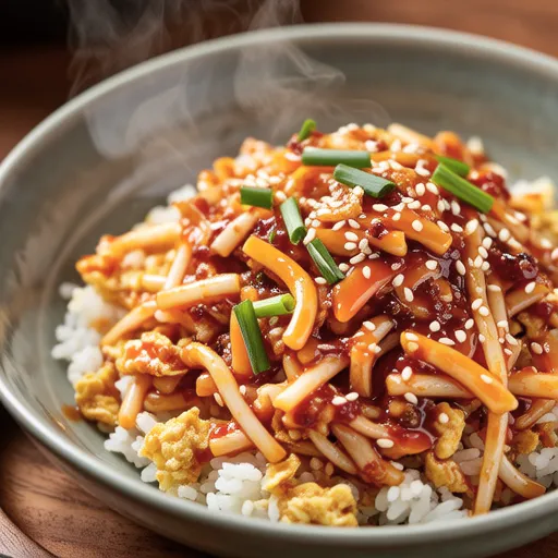 Bean Sprout Fried Rice