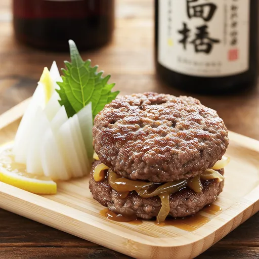 Okara Hamburg Steak